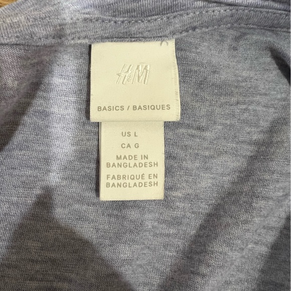 Light Blue H&M Shirt - Picture 3 of 3